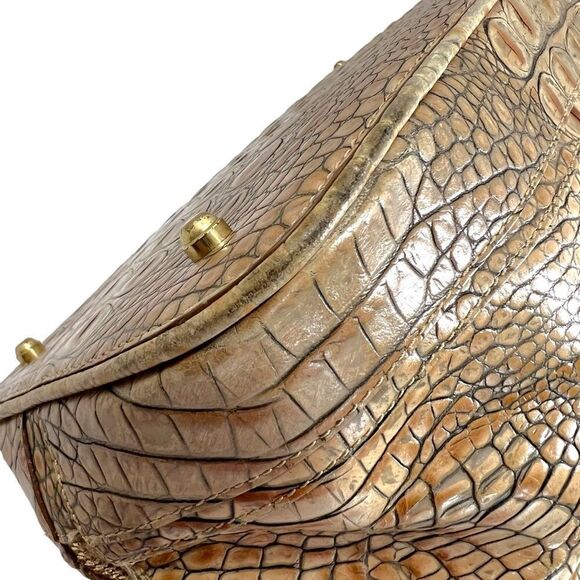 Brahmin Vivian Dome Bag Almond - Picture 9 of 16